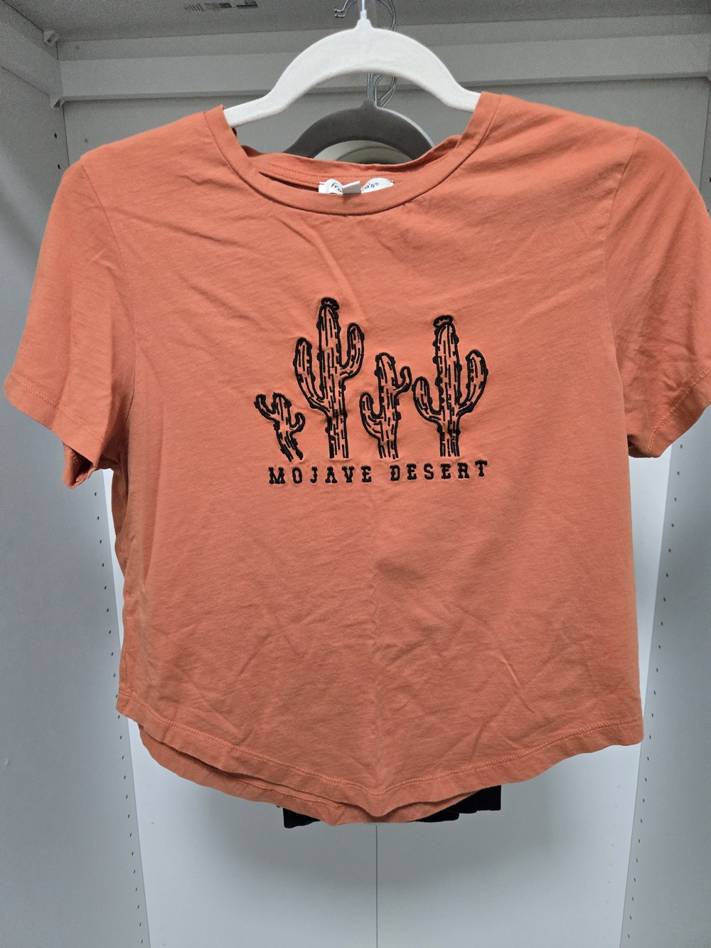 Francesca's Collections Orange Mojave Desert Cactus Tee